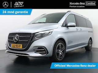 Mercedes-Benz V-klasse 300d L2 Avantgarde Facelift | 4-Matic | standkachel | Trekhaak | luchtvering