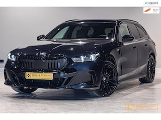 BMW 5-serie Touring 520i|M-sport|E-trekhaak|HUD|H&K|Garantie
