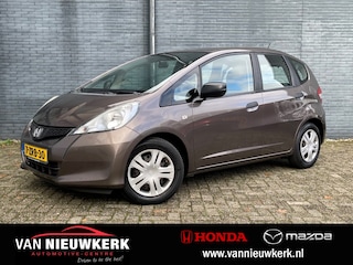Honda Jazz 1.2 Trend | Airco | NL Auto | Goed onderhouden | Magic Seats | Elec. ramen | Centrale Deurv. | Radio-cd Speler |