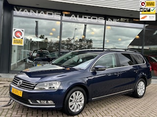 Volkswagen Passat Variant 1.4 TSI Comfort Aut. Executive Navi Clima Park.Sens Cruise Trekhaak Dealeronderhouden!
