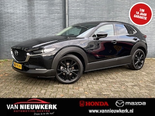 Mazda CX-30 E-Skyactiv G 140pk M Hybrid Automaat Homura | Navi & Carplay | Headup Display | Elec. Klep | Blindspot | Parkeercamera | Adaptieve Cruisecontrol |