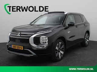 Mitsubishi Outlander 2.4 PHEV Instyle | € 4.000 Korting! | Adaptive Cruise Control | Around View Monitor | Bekleding Leder | Climate Control | Navigatie | Panoramadak | Stoel- en Stuurverwarming | Stoelverkoeling | Yamaha Audio