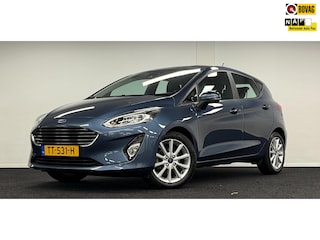 Ford Fiesta 1.0 EcoBoost Titanium*Automaat*Nap*Navi*Carplay*CruiseContr*Lmvelgen