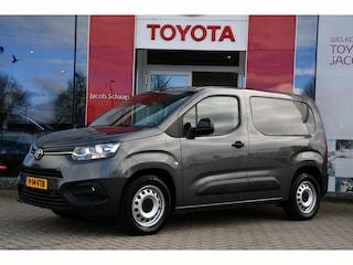 Toyota Proace City Live 50 kWh Automaat 136pk | Navigatie-pakket | Prof. laadruimte betimmering | Parkeersensoren |