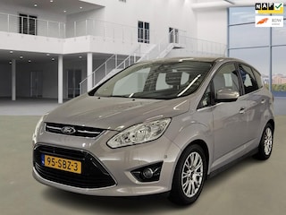 Ford C-MAX 1.6 EcoBoost Titanium|1STE EIG|AIRCO|PSENSOR|CRUISE|ORIGINEEL NL|BOEKJES|2XSLEUTELS