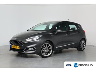 Ford Fiesta 1.0 EcoBoost Vignale | Adaptieve Cruise Control | Stoel & Stuurverwarming | Keyless | Camera | Navigatie | Parkeersensoren | B&O | Leder