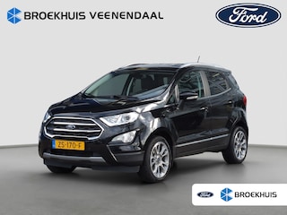 Ford Ecosport 1.0 Titanium | Trekhaak | Winter Pack | Cruise Control | Camera | Navi