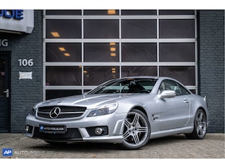 Mercedes-Benz SL 63 Pano, 1e Eigenaar aantoonbaar, LM, Leder, Navi, Nieuwst !!!