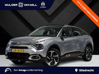 Citroën C4 Shine Pack 1.2 Turbo 130pk EAT8 | SCHUIF/KANTELDAK | NAVI | STOEL+STUURVERW. | CAMERA | LEDER | ADAPTIVE CRUISE | DODEHOEKBEW. |