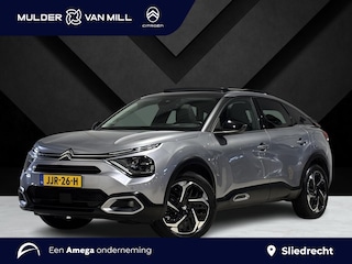 Citroën C4 Shine Pack 1.2 Turbo 130pk EAT8 | SCHUIF/KANTELDAK | NAVI | STOEL+STUURVERW. | CAMERA | LEDER | ADAPTIVE CRUISE | DODEHOEKBEW. |