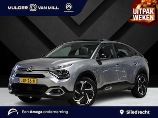 Citroën C4 Shine Pack 1.2 Turbo 130pk EAT8 | SCHUIF/KANTELDAK | NAVI | STOEL+STUURVERW. | CAMERA | LEDER | ADAPTIVE CRUISE | DODEHOEKBEW. |