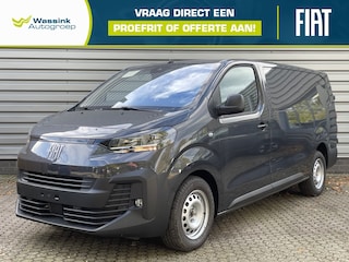 Fiat Scudo GB 2.0 Diesel 180pk L3 Aut I Stuurverwarming I Cruise I CarPlay I Navigatie I Camera I Parkeersensoren Voor & Achter