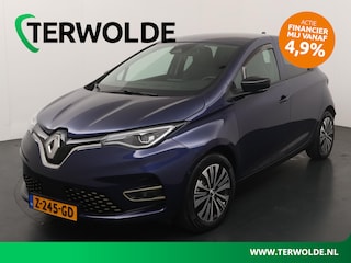 Renault Zoe R135 iconic | Stoel- & Stuurverw. | Parkeercamera | Half Leder |