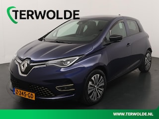 Renault Zoe R135 iconic | Stoel- & Stuurverw. | Parkeercamera | Half Leder |