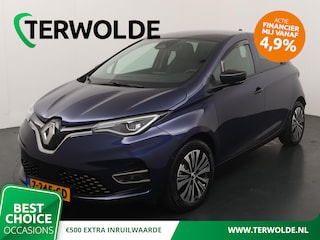 Renault Zoe R135 iconic | Stoel- & Stuurverw. | Parkeercamera | Half Leder |