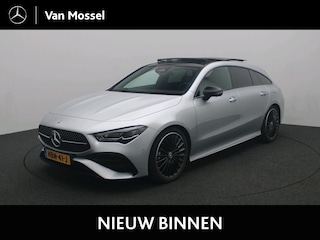 Mercedes-Benz CLA Shooting Brake 180 Star Edition AMG Line / Memory-Stoelen / Panaroma-dak / Multispaaks /
