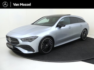 Mercedes-Benz CLA Shooting Brake 180 Star Edition AMG Line / Memory-Stoelen / Panaroma-dak / Multispaaks /