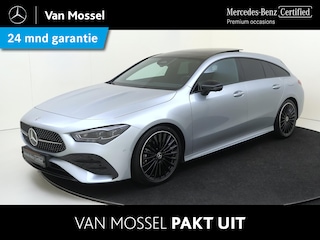 Mercedes-Benz CLA Shooting Brake 180 Star Edition AMG Line / Memory-Stoelen / Panaroma-dak / Multispaaks /