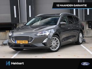 Ford Focus Wagon Titanium Business 1.0 EcoBoost 125pk Automaat WINTER PACK | ADAPT. CRUISE | 17''LM | PDC + CAM. | NAVI