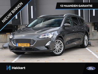 Ford Focus Wagon Titanium Business 1.0 EcoBoost 125pk Automaat WINTER PACK | ADAPT. CRUISE | 17''LM | PDC + CAM. | NAVI