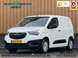Opel Combo 1.5D L1H1 Edition | Apple Carplay | Android Auto | Navigatie | Bluetooth | Multifunctioneel Stuurwiel | Airconditioning | DAB+ | Parkeersensoren |