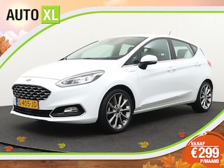Ford Fiesta Aut. 100 PK Vignale Adapt.Cruise Camera Leder B&O Stuur+Stoelverw.
