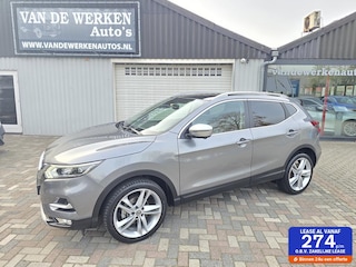 Nissan Qashqai 1.3 DIG-T N-Motion Clima|Navi|Panoramadak|LED|Trekhaak|360camera|Nap!!!