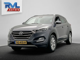 Hyundai Tucson 1.6 GDi Anniversary Edition * 1e Eigenaar * Origineel Nederlands * Trekhaak Navigatie Camera