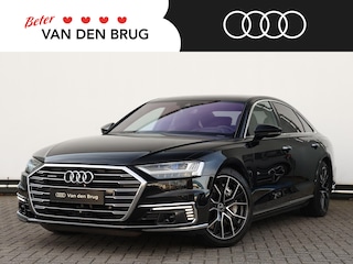 Audi A8 60 TFSI e quattro 449pk | Vierwielsturing | Stoelventilatie-/massage | B&O | Pano | OLED | Head-up