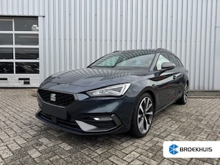 Seat Leon Sportstourer 1.5 eTSI FR Launch Edition l Digital Dash l Parkeersensoren voor en achter l Adaptieve Cr Control l FULL LED l 18" l Navigatie Full Map
