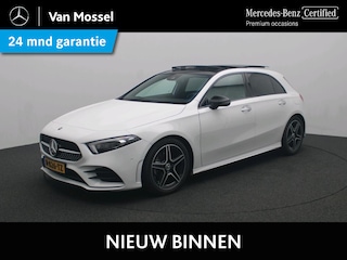 Mercedes-Benz A-klasse 180 Business Solution AMG / Panaroma-dak / Memory-Stoelen / Night-Pakket /