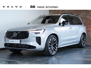 Volvo XC90 2.0 T8 Plug-in hybrid AWD Ultra Dark | Verwarmbare voorstoelen | Verwarmbaar stuurwiel | Ventileerbare voorstoelen | Massagefunctie voorstoelen | Verwarmbare achterbank | Premium Audio by Bowers & Wilkins | Luchtvering | Rondom zichtcamera  | Semi elektrische trekhaak | 21 inch Lichtmetalen velgen