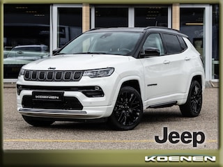 Jeep Compass 4xE 240pk PHEV S Automaat / 4WD / Lederen bekleding