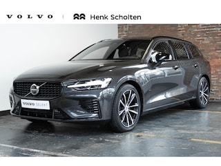 Volvo V60 2.0 T6 Plug-in hybrid AWD Plus Dark | Verwarmbare Voorstoelen (met geheugen), Stuurwiel en Achterbank | Semi-Elektrische Trekhaak | Verwarmbare Voorruit | Premium Audio by Harman Kardon | 360-Camera