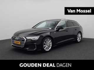Audi A6 Avant 55 TFSI e quattro Sport 367 PK | S-line | Panoramadak | Half-Leder | Navigatie | Camera | Climate Control | LED | Parkeersensoren | Stoelverwarming |