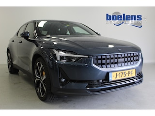 Polestar 2 Long Range Dual Motor Launch Edition 78kWh | 408PK | STOEL+STUUR/VERW | PANO | WEGKL-TRHAAK | DAB | CARPLAY | 19'' |