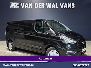 Ford Transit Custom 2.0 TDCI 131pk Automaat L2H1 Euro6 Airco | Apple Carplay | Android Auto | LED | Cruisecontrol Verwarmde voorruit, Parkeersensoren, Bijrijdersbank