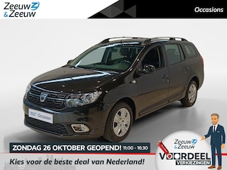 Dacia Logan 0.9 TCe Easy-R Comfort *Navi+Camera*Cruise Control*Airco*Carplay*Lederen interieur*1e eigenaar!