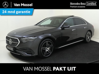 Mercedes-Benz E-klasse 300 e AMG Line / Stoelventilatie / Super-Screen / Panaroma-dak / 360Graden-Camera /