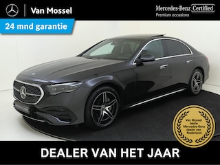 Mercedes-Benz E-klasse 300 e AMG Line / Stoelventilatie / Super-Screen / Panaroma-dak / 360Graden-Camera /