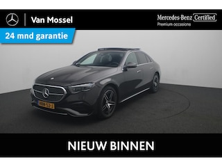 Mercedes-Benz E-klasse 300 e AMG Line / Stoelventilatie / Super-Screen / Panaroma-dak / 360Graden-Camera /