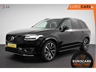 Volvo XC90 2.0 T8 Recharge AWD Ultimate Dark Leder Panorama-schuifdak Navigatie Harman Kardon Elektrisch bedienbare achterklep Camera