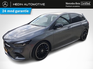 Mercedes-Benz B 180 Automaat AMG Line | Premium Plus Pakket | Nightpakket | Panoramadak | Head-Up | Sfeerverlichting | Keyless-Go | Stoelverwarming | Multibeam LED | 360° Camera | Memory | Distronic