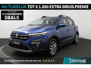 Dacia Sandero Stepway 1.0 TCe 90 Comfort | Dealer Onderhouden | Pack Assist | Achteruitrij Camera |