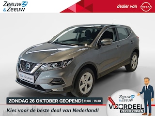 Nissan Qashqai 1.3 DIG-T Acces Edition |parkeersensoren achter|Achteruitrij camera|Apple carplay& Android auto| Climate controle|Cruise controle|LM wielen|Stoelverwarming|