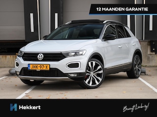 Volkswagen T-Roc Sport Business R 1.5 TSI 150pk Automaat SCHUIF-DAK | 19''LM | WINTER PACK | DODE HOEK | ADAPT. CRUISE | PDC + CAM.