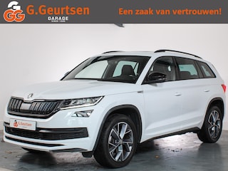 Skoda Kodiaq 1.5 TSI Sportline, 7-Persoons, Panoramadak, Sportstoelen, ACC, Memory, Camera, Alcantara