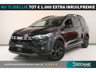Dacia Jogger 1.0 TCe 100 ECO-G Extreme 7p. | Camera | AppleCarplay AndroidAuto Navigatie | Trekhaak | Climate control | Verwarmde voorstoelen | Key-less |