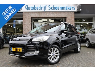 Ford Kuga 1.5 Titanium TREKHAAK HALFLEER CAMERA STOEL/RUITVERW. ELEC-KLEP NAVI CRUISE CLIMA DAB NAP 2XPDC 17''LMV