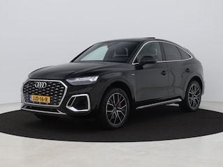 Audi Q5 55 TFSI e S edition | PANO | 360º | ADAPTIVE | B&O | STOEL- EN STUURVERW. | TREKHAAK
